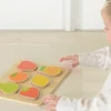Educational Toys Wooden Chunky Fruit Puzzle - Reduced To Clear