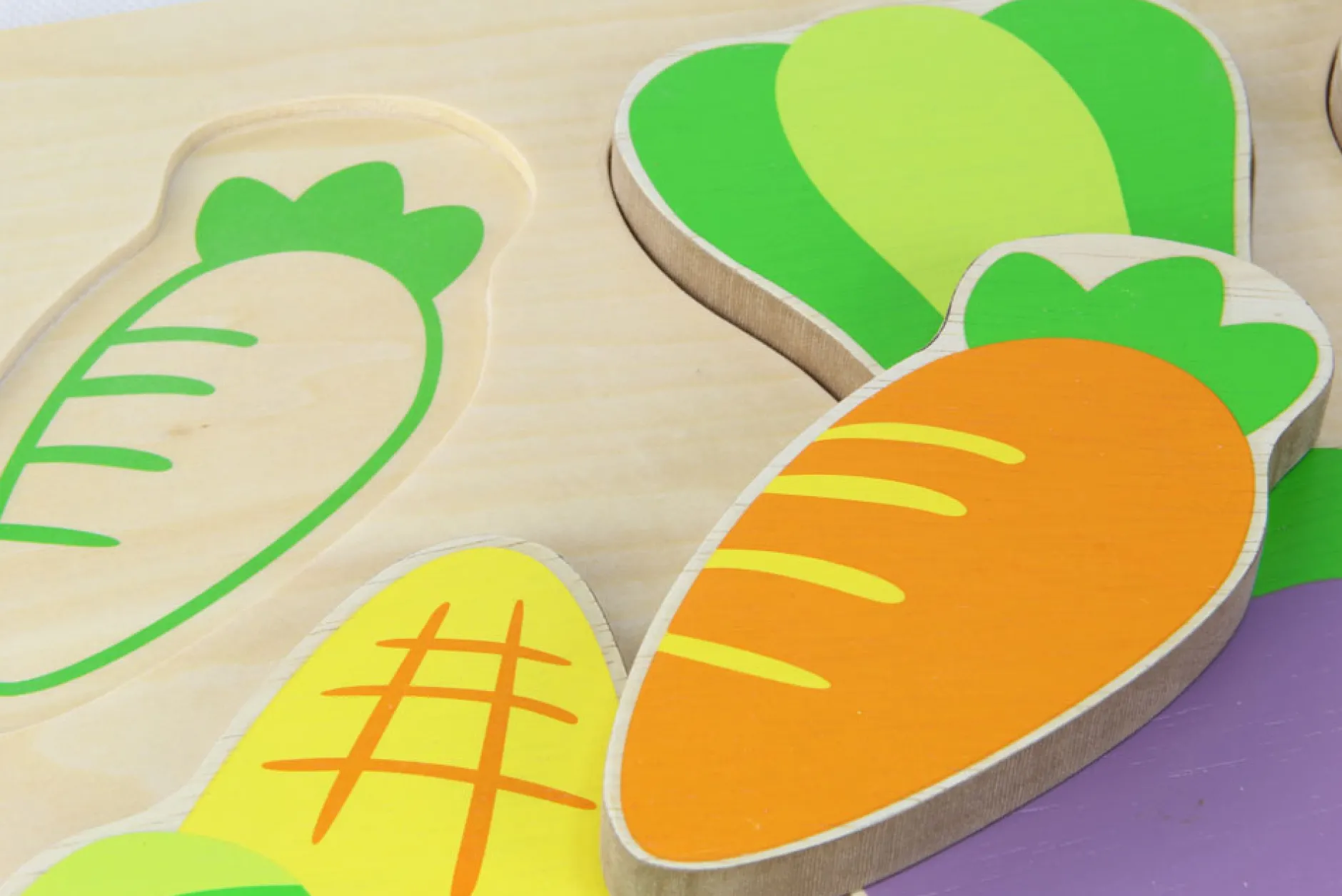 wooden_chunky_vegetable_p_2.webp Masterkids Wooden Chunky Vegetable Puzzle - Reduced To Clear!