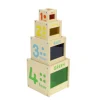 Educational Toys Wooden Colour Discovery Stacking Cubes