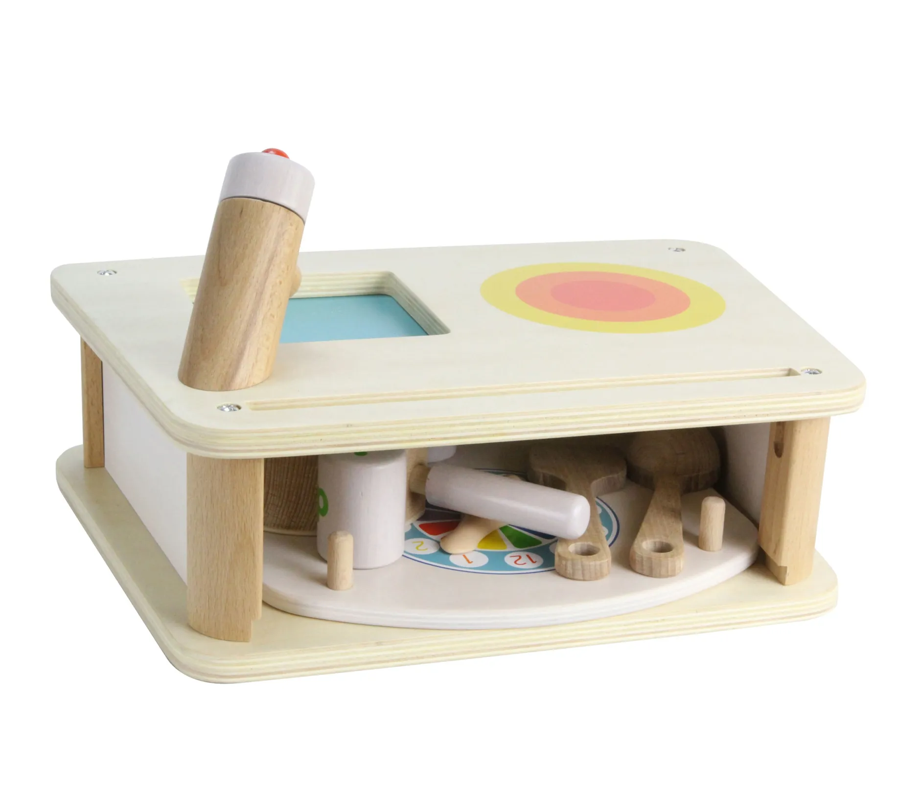 wooden_cooker_play_set_0.webp Educational Toys Wooden Cooker Play Set