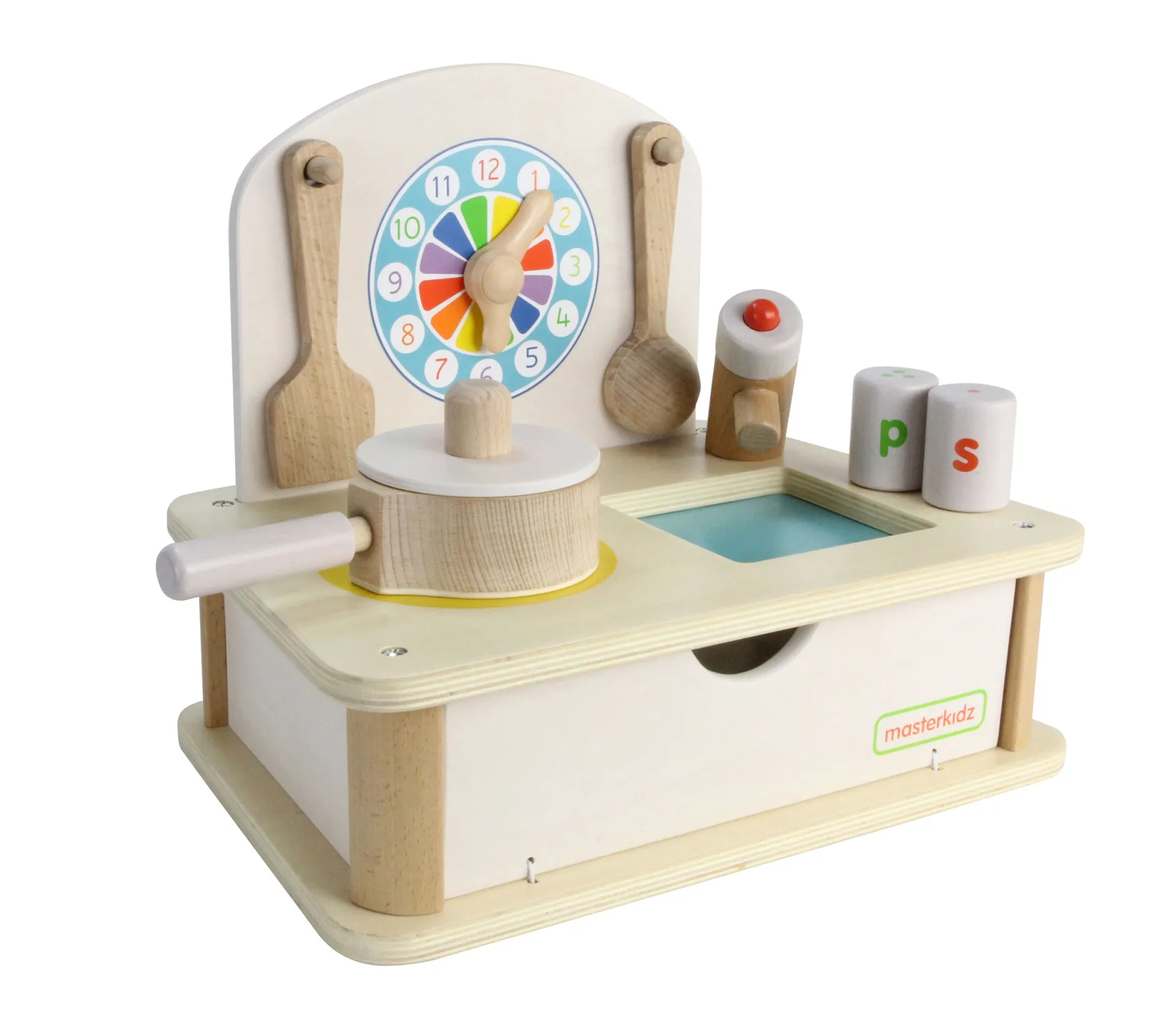 wooden_cooker_play_set_1.webp Educational Toys Wooden Cooker Play Set