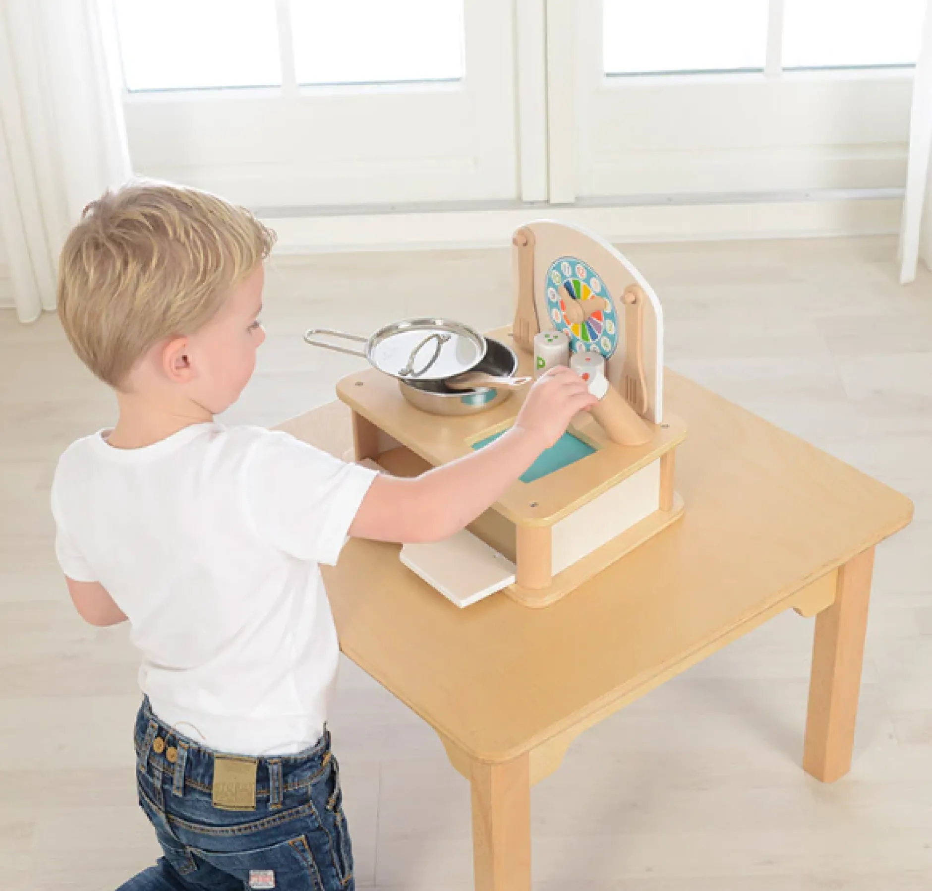 wooden_cooker_play_set_2.webp Educational Toys Wooden Cooker Play Set