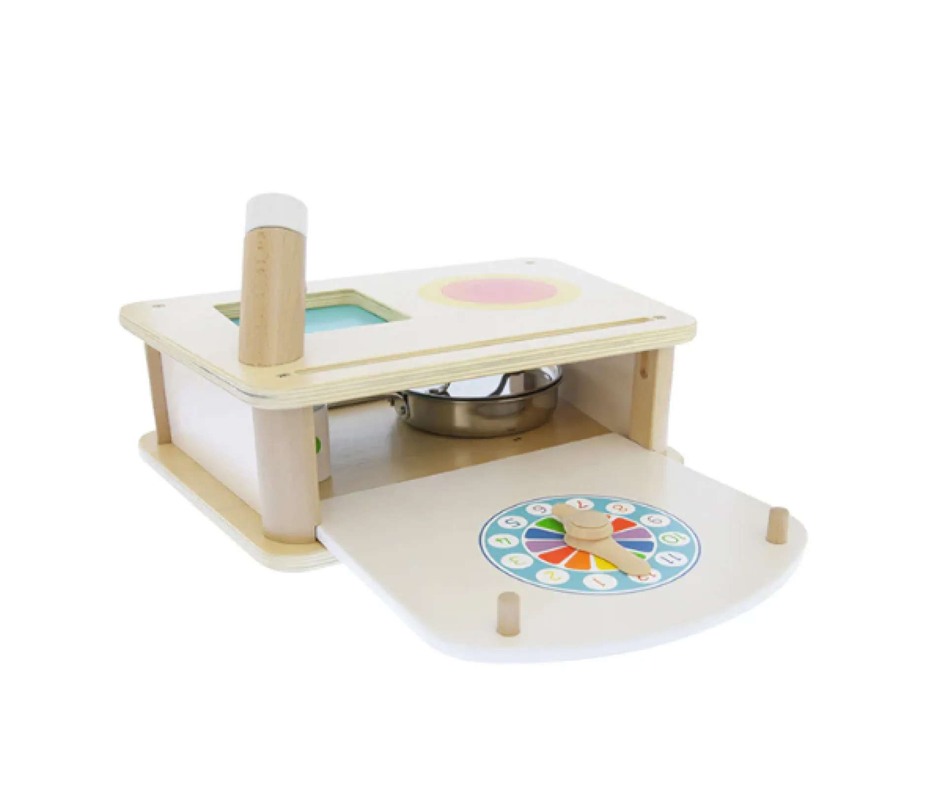 wooden_cooker_play_set_3.webp Educational Toys Wooden Cooker Play Set