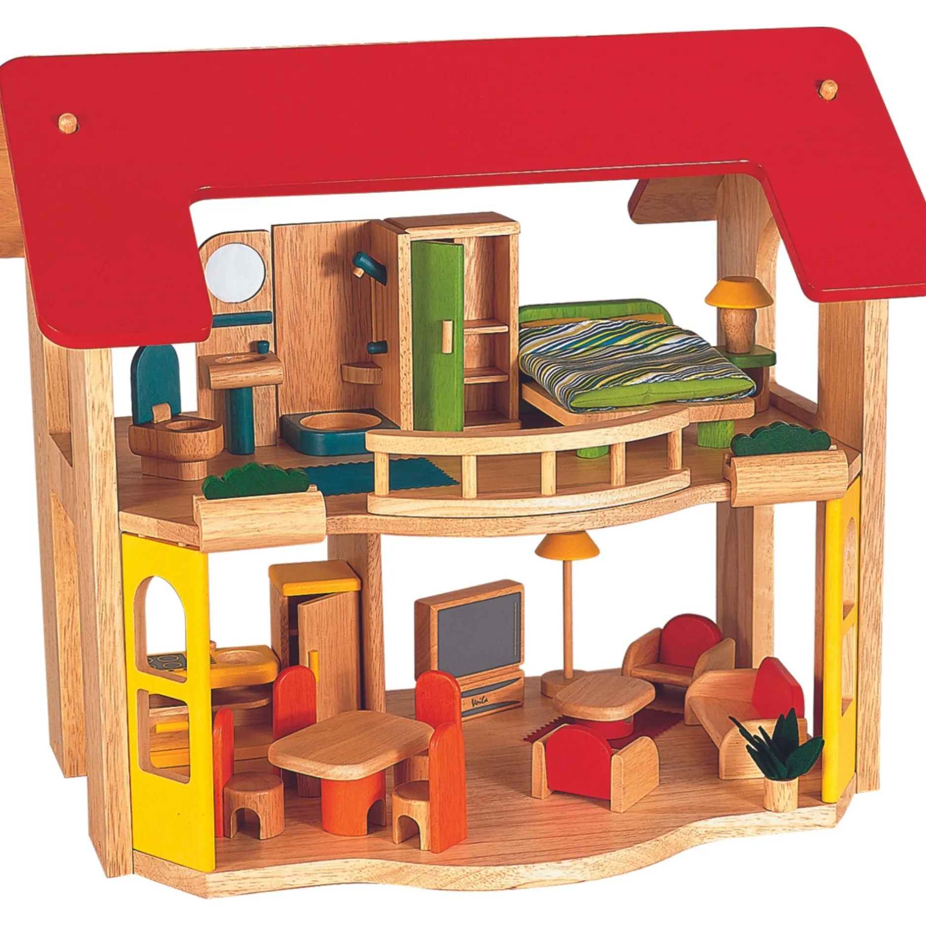 wooden_dolls_house_and_fu_4.webp Educational Toys Wooden Dolls House And Furniture