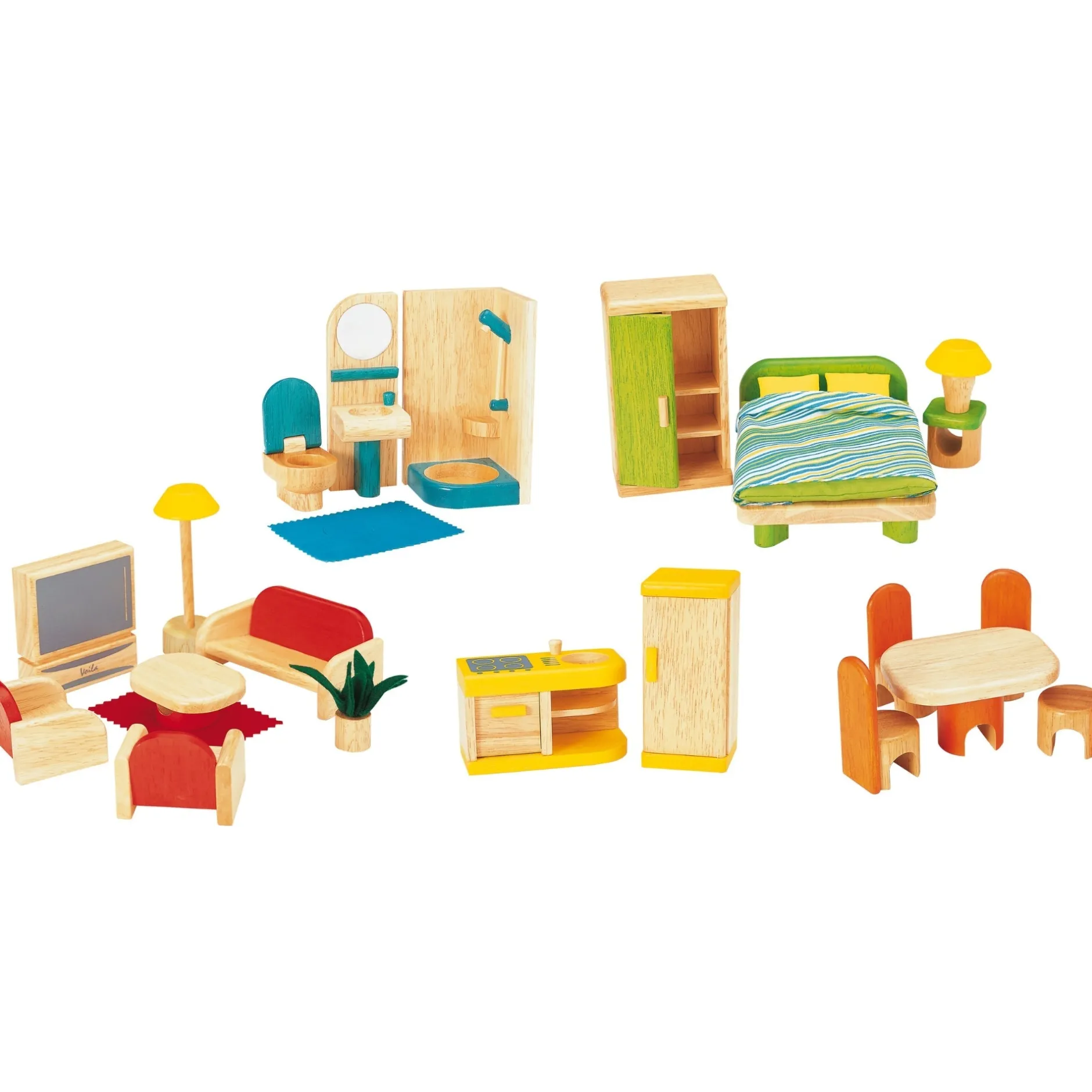 wooden_dolls_house_and_fu_5.webp Educational Toys Wooden Dolls House And Furniture