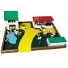 Safari Wooden Farm & Farm Animals (48pieces)