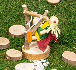 Educational Toys Wooden Harp for Fairies - REDUCED TO CLEAR!