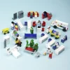 Educational Toys Wooden Hospital Play Set
