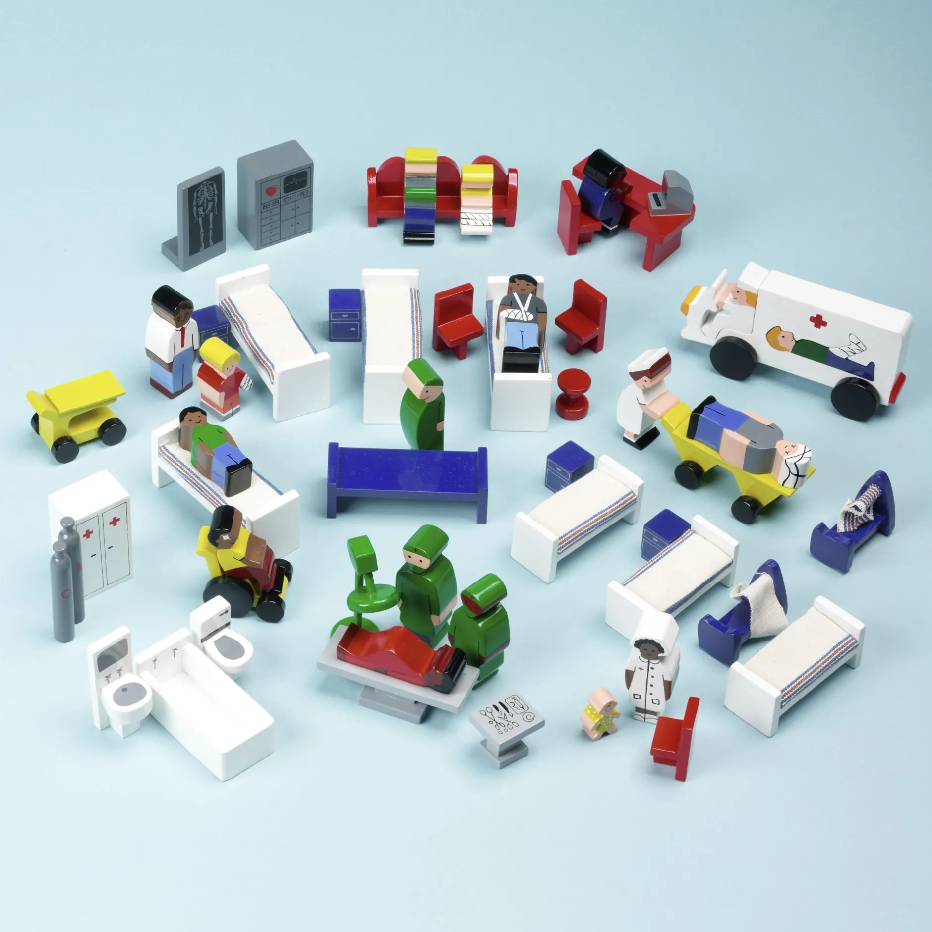 wooden_hospital_play_set_6.webp Educational Toys Wooden Hospital Play Set