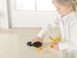 Educational Toys Wooden Lacing Bee - REDUCED TO CLEAR!