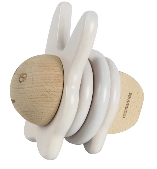 Educational Toys Wooden Lacing Bunny - REDUCED TO CLEAR!