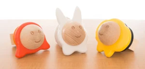 Educational Toys Wooden Lacing Bunny - REDUCED TO CLEAR!