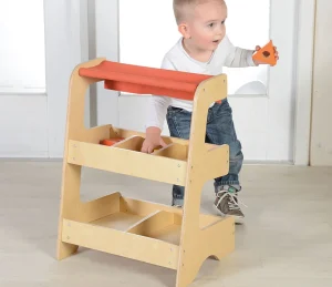 Educational Toys Wooden Market Stand