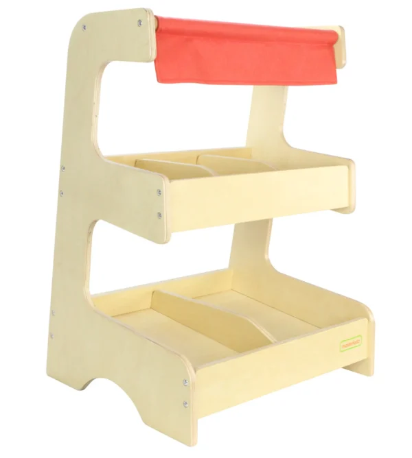 Educational Toys Wooden Market Stand
