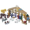 Educational Toys Wooden Nativity Set