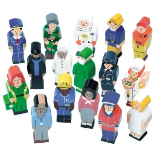 Educational Toys Wooden Occupations Set