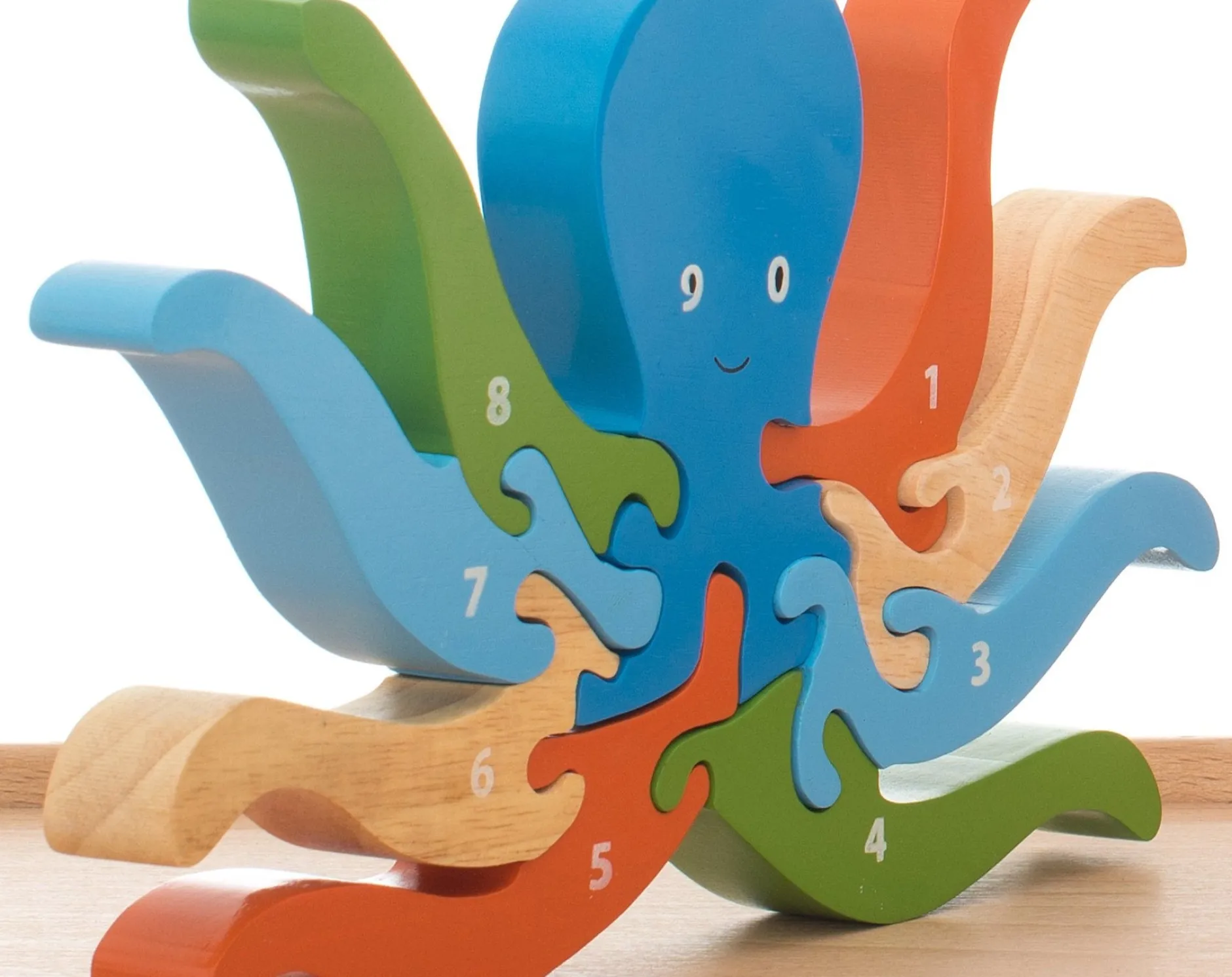 wooden_octopus_number_puz_0.webp Educational Toys Wooden Octopus Number Puzzle
