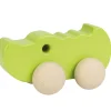 Cicada Wooden Push Along Toy Alligator