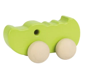 Cicada Wooden Push Along Toy Alligator