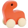 Educational Toys Wooden Push Along Toy Dinosaur