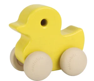 Cicada Wooden Push Along Toy Duck