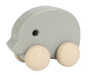 Educational Toys Wooden Push Along Toy Elephant