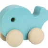 Educational Toys Wooden Push Along Toy Whale
