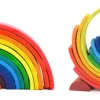 Rover Wooden Rainbow Set
