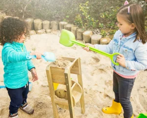 Classic World Wooden Sand Wheel