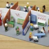Educational Toys Wooden Shopping Centre Play Set