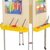 Educational Toys Wooden 4-Sided Easel