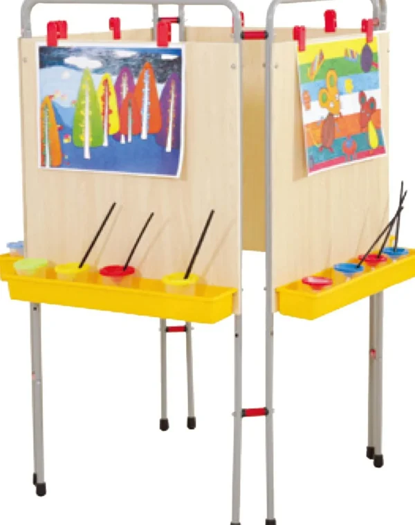 Educational Toys Wooden 4-Sided Easel