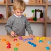 PRIME 30 Wooden Sorting Number Ladybirds - Reduced To Clear!