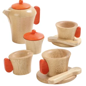 Educational Toys Wooden Tea Set
