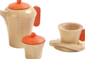 Educational Toys Wooden Tea Set