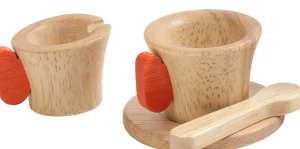 Educational Toys Wooden Tea Set