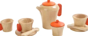 Educational Toys Wooden Tea Set