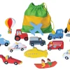 Sri Toys Wooden Transport Play Set