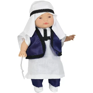 Educational Toys World Doll Arabian Boy Doll