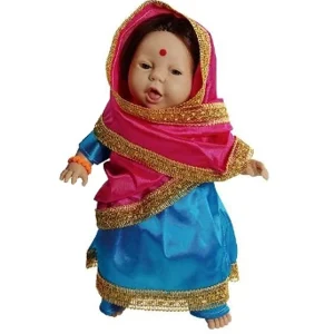 Educational Toys World Doll Indian Girl