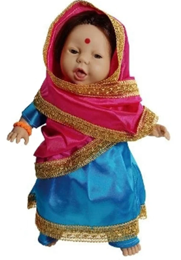 Educational Toys World Doll Pair of Indian Dolls