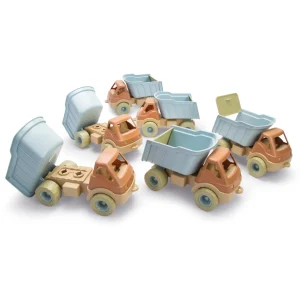 Educational Toys 6 X Bio Trucks In A Set
