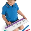 KNOWLEDGE BUILDER 5 x Write on Boards and Magnetic Number Tracks and Number Lines - REDUCED TO CLEAR!
