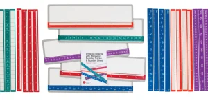 KNOWLEDGE BUILDER 5 x Write on Boards and Magnetic Number Tracks and Number Lines - REDUCED TO CLEAR!