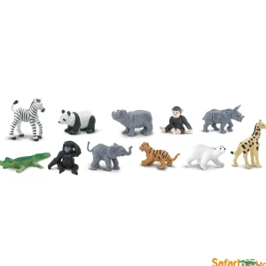 Educational Toys Zoo Babies Toob