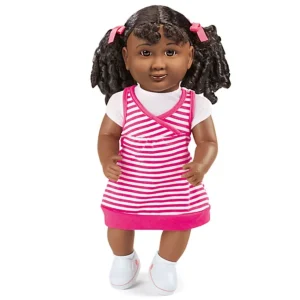 Lakeshore Black Girl Doll - Reduced To Clear!