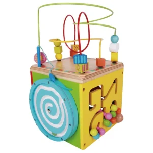 Classic World Multi Activity Cube (CW074F)