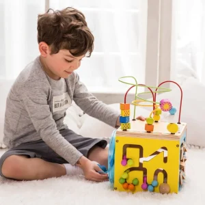 Classic World Multi Activity Cube (CW074F)