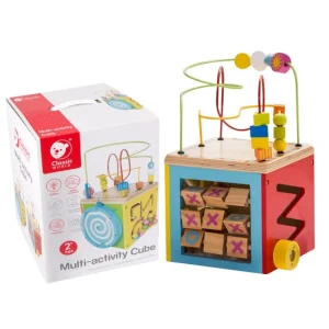 Classic World Multi Activity Cube (CW074F)
