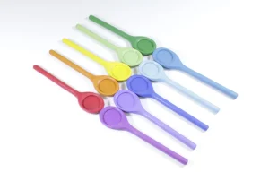 PRIME 10 COLOURED SPOONS - Reduced To Clear!